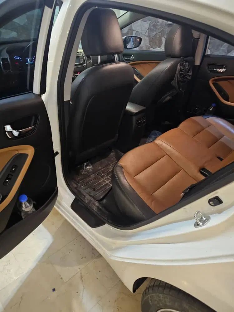 کیا سراتو 2.0 لیتر اتوماتیک GT لاین - 2017