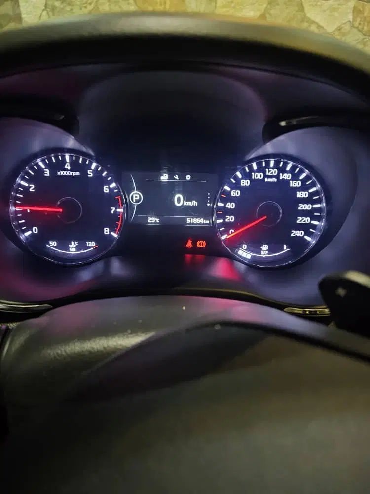 کیا سراتو 2.0 لیتر اتوماتیک GT لاین - 2017