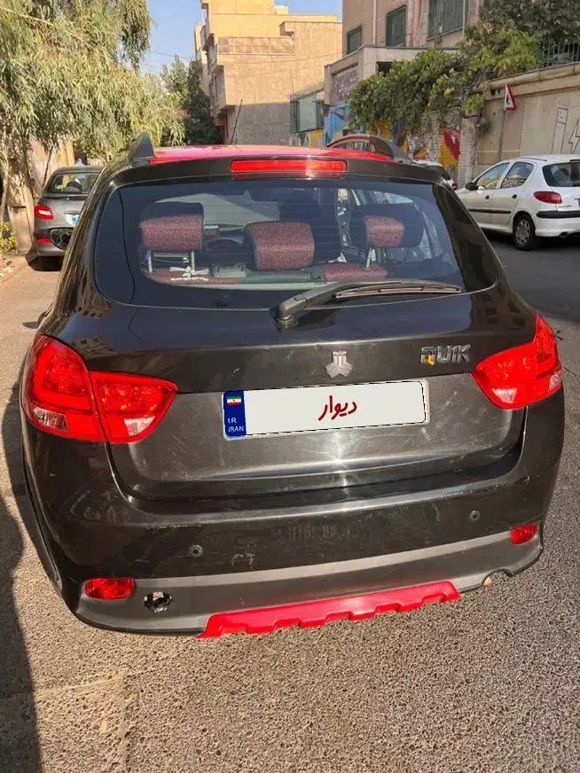 کوییک R دنده‌ای - 1400