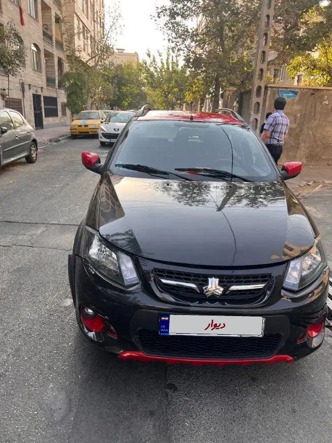 کوییک R دنده‌ای - 1400