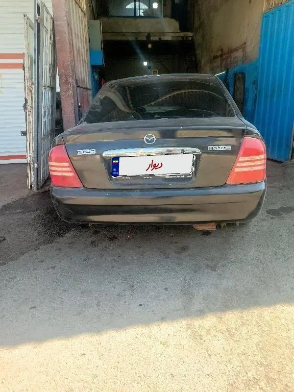 مزدا 323 دنده ای - 1381