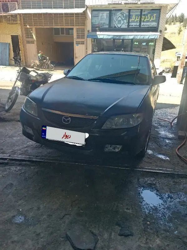 خودرو مزدا، 323 آگهی ann_20096700