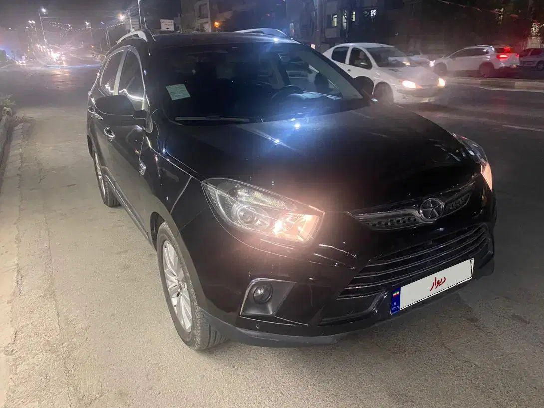جک S5 اتوماتیک - 1398