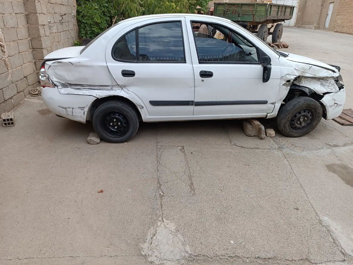 تیبا صندوق دار SX - 1393