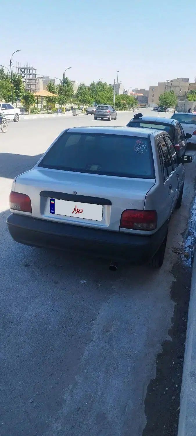 پراید صبا بنزینی - 1389