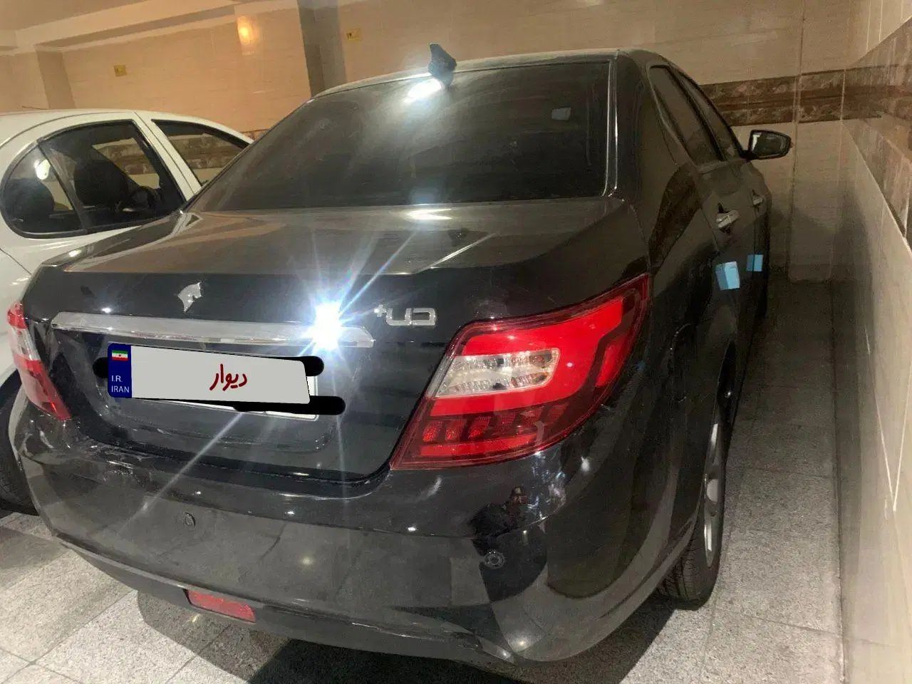 دنا پلاس توربو اتوماتیک - 1403