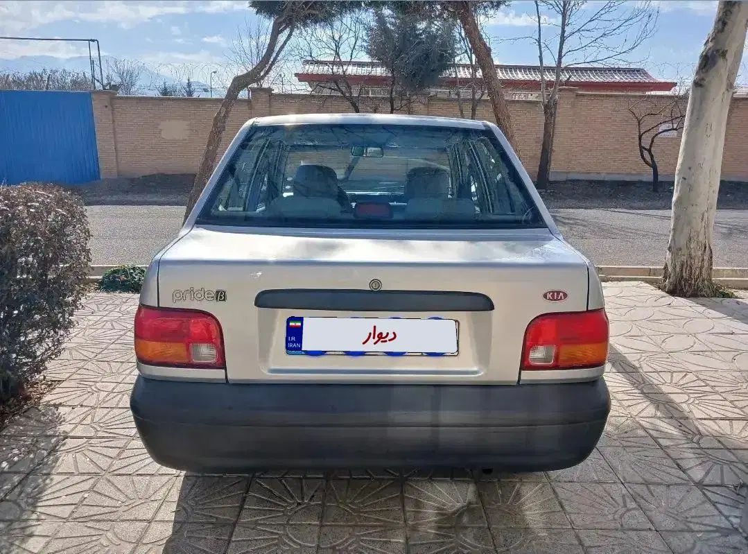 پراید صبا بنزینی - 1384