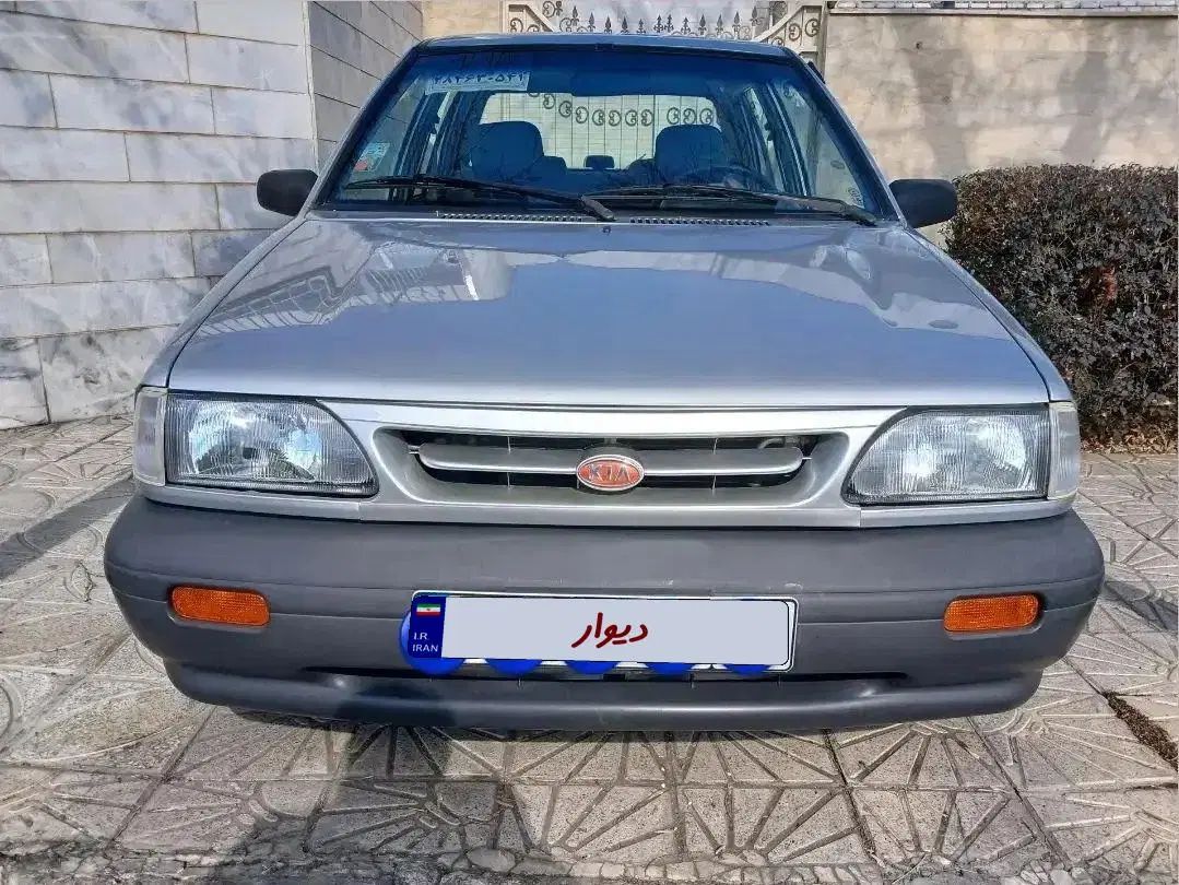 پراید صبا بنزینی - 1384