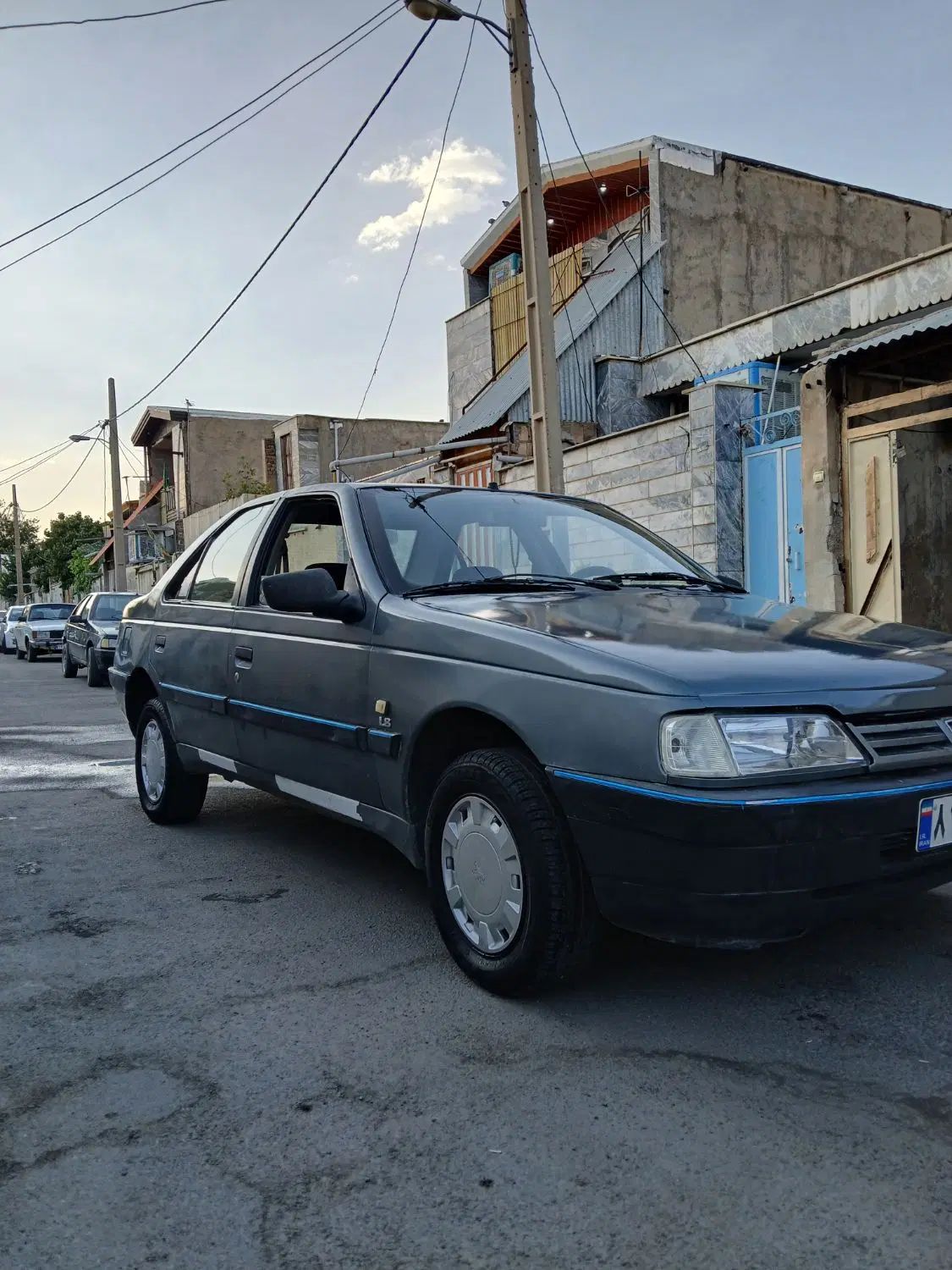 پژو 405 GLX - 1386