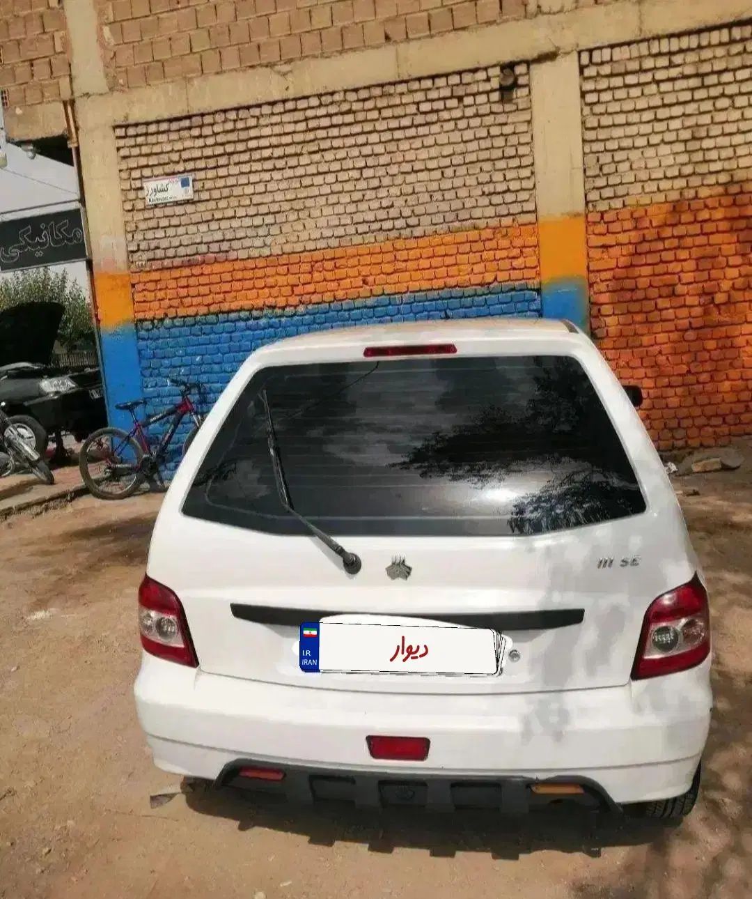 پراید 111 SL - 1391