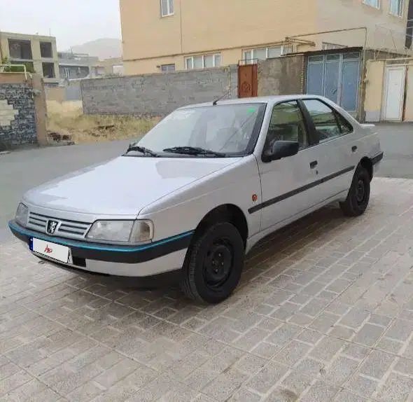 پژو 405 GLX - 1393