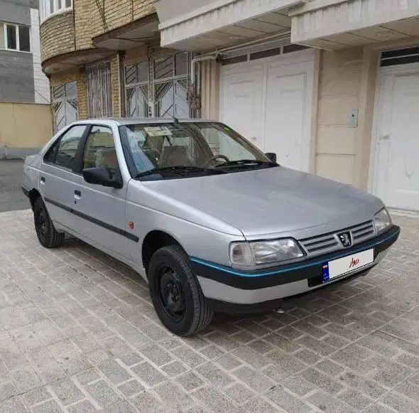 پژو 405 GLX - 1393