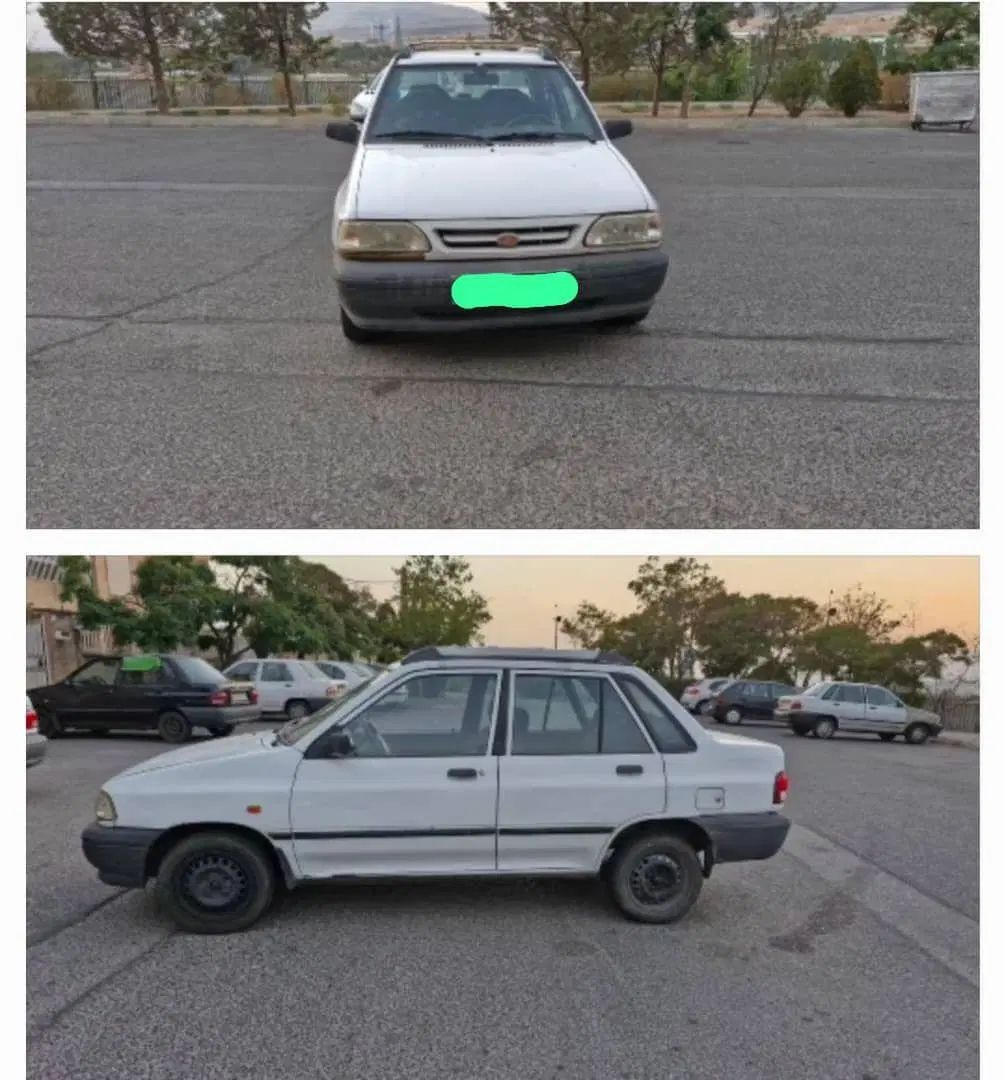 پراید 131 SL - 1390