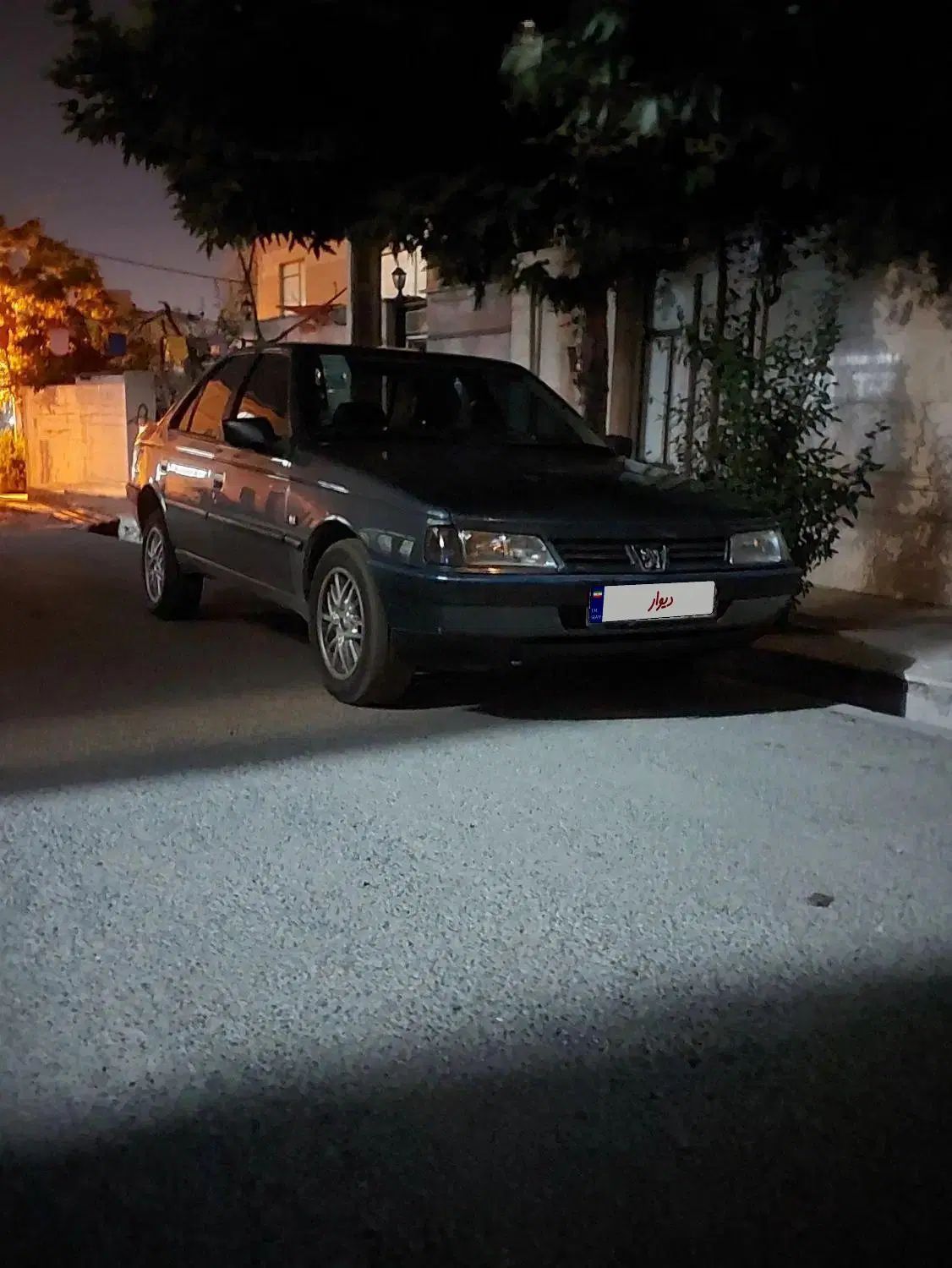 پژو 405 GLX - دوگانه سوز - 1397