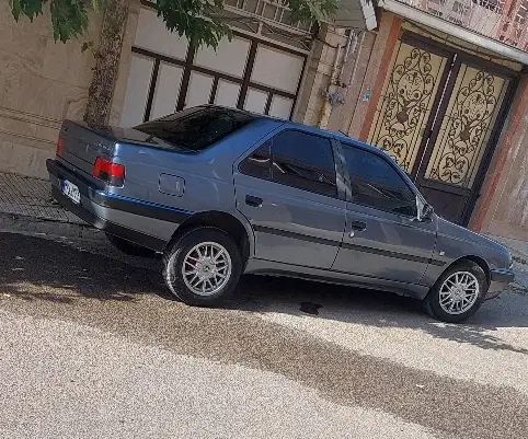 پژو 405 GLX - دوگانه سوز - 1397