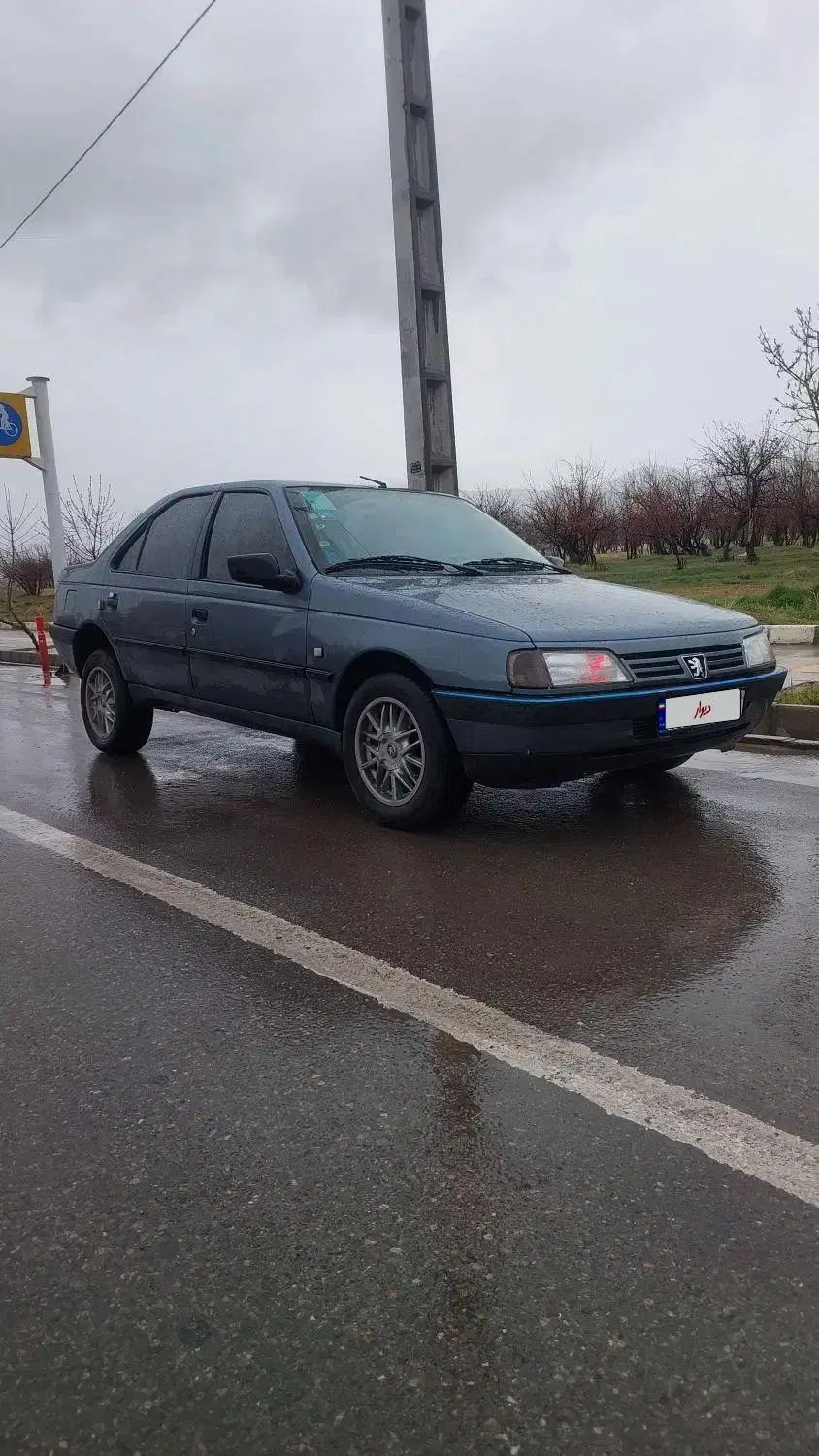 پژو 405 GLX - دوگانه سوز - 1397
