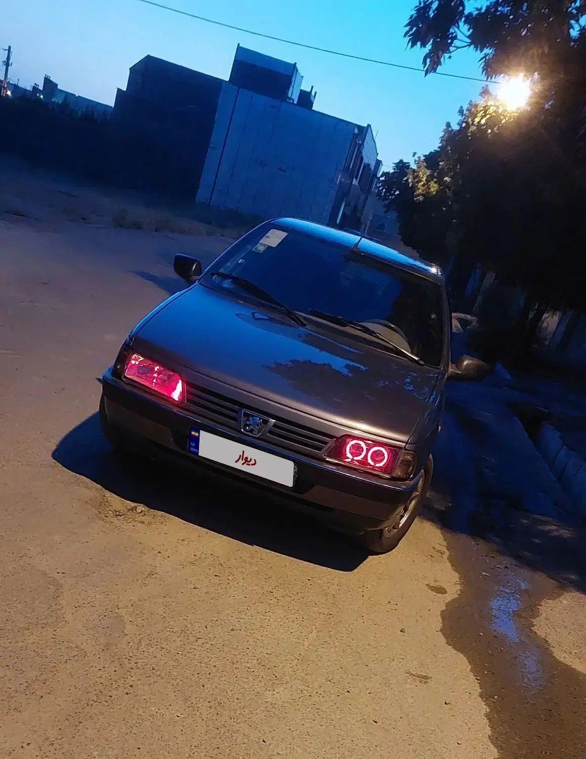 پژو 405 GLX - دوگانه سوز - 1397