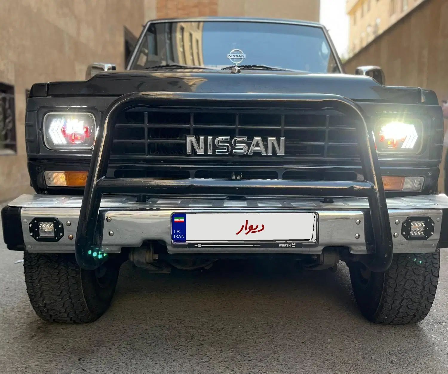 نیسان پاترول دو درب دنده‌ای - 2000