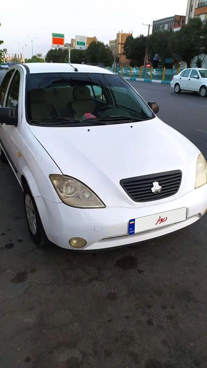 تیبا صندوق دار SX - 1393