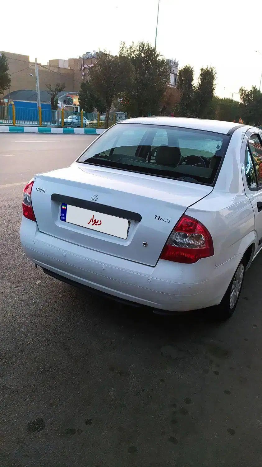 تیبا صندوق دار SX - 1393