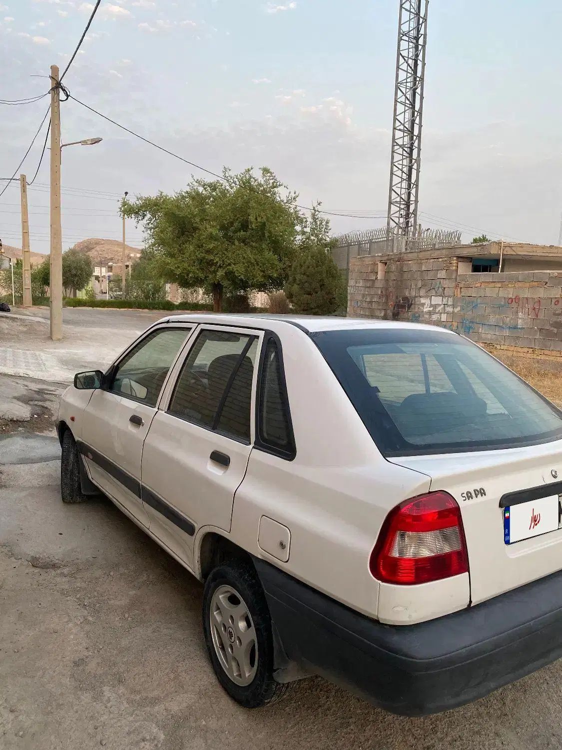 پراید 141 SX - 1391
