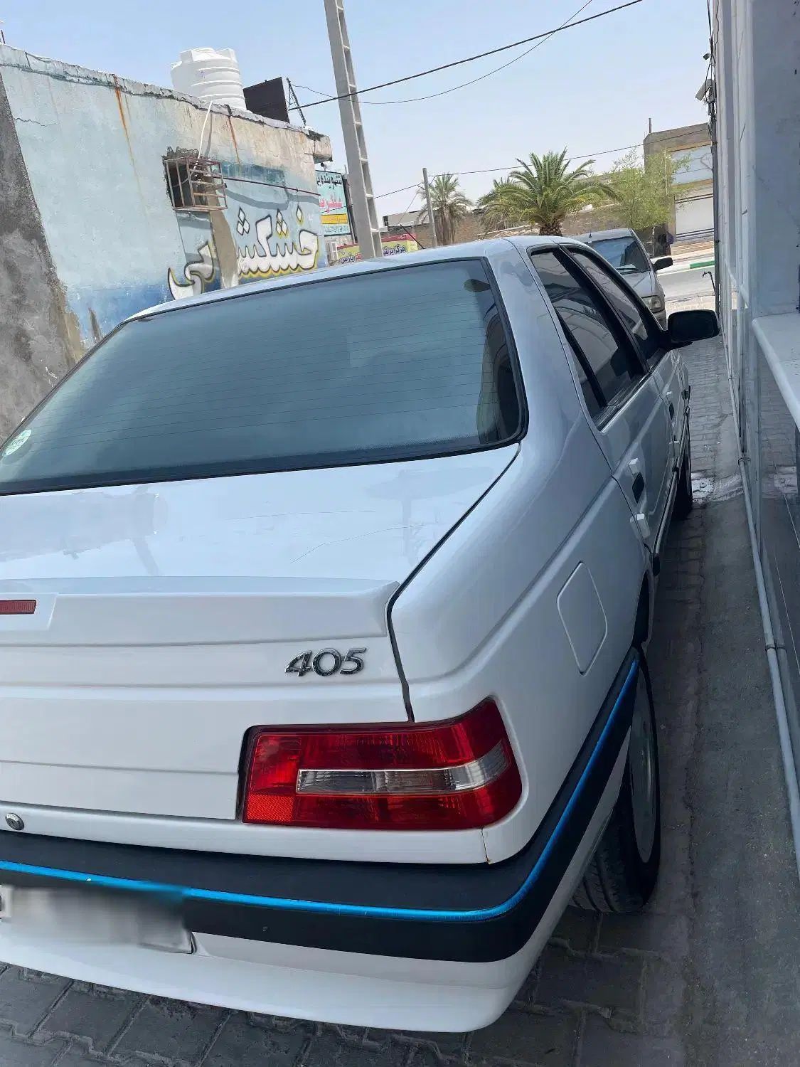 پژو 405 بنزینی GLX - TU5 - 1395