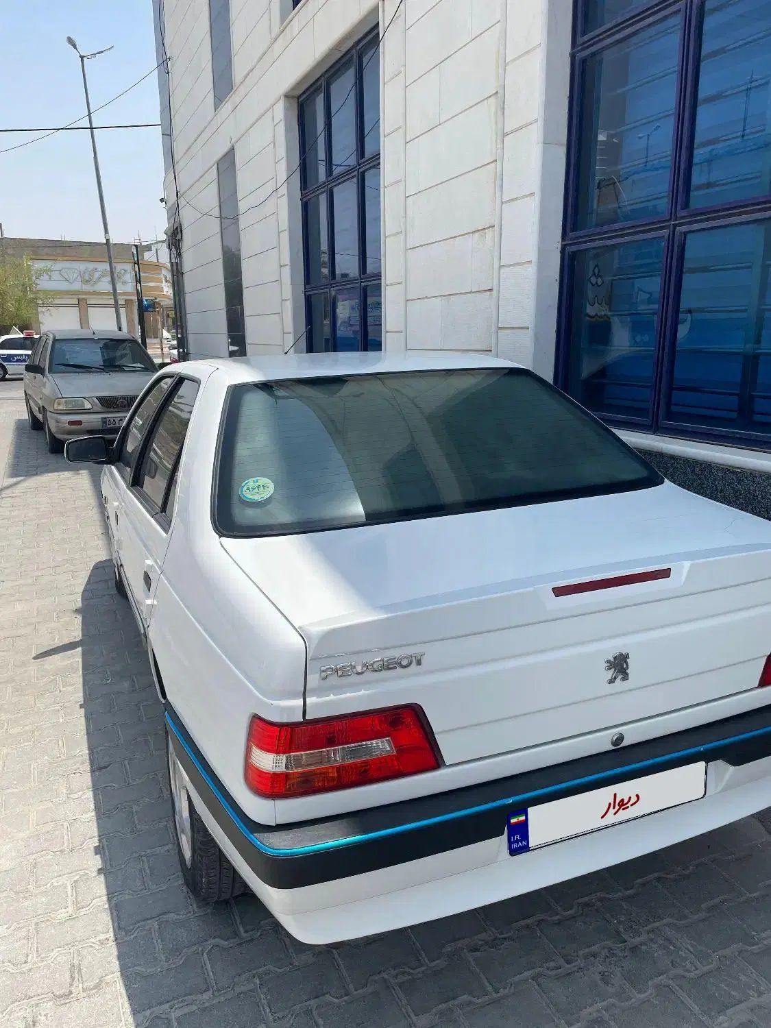 پژو 405 بنزینی GLX - TU5 - 1395