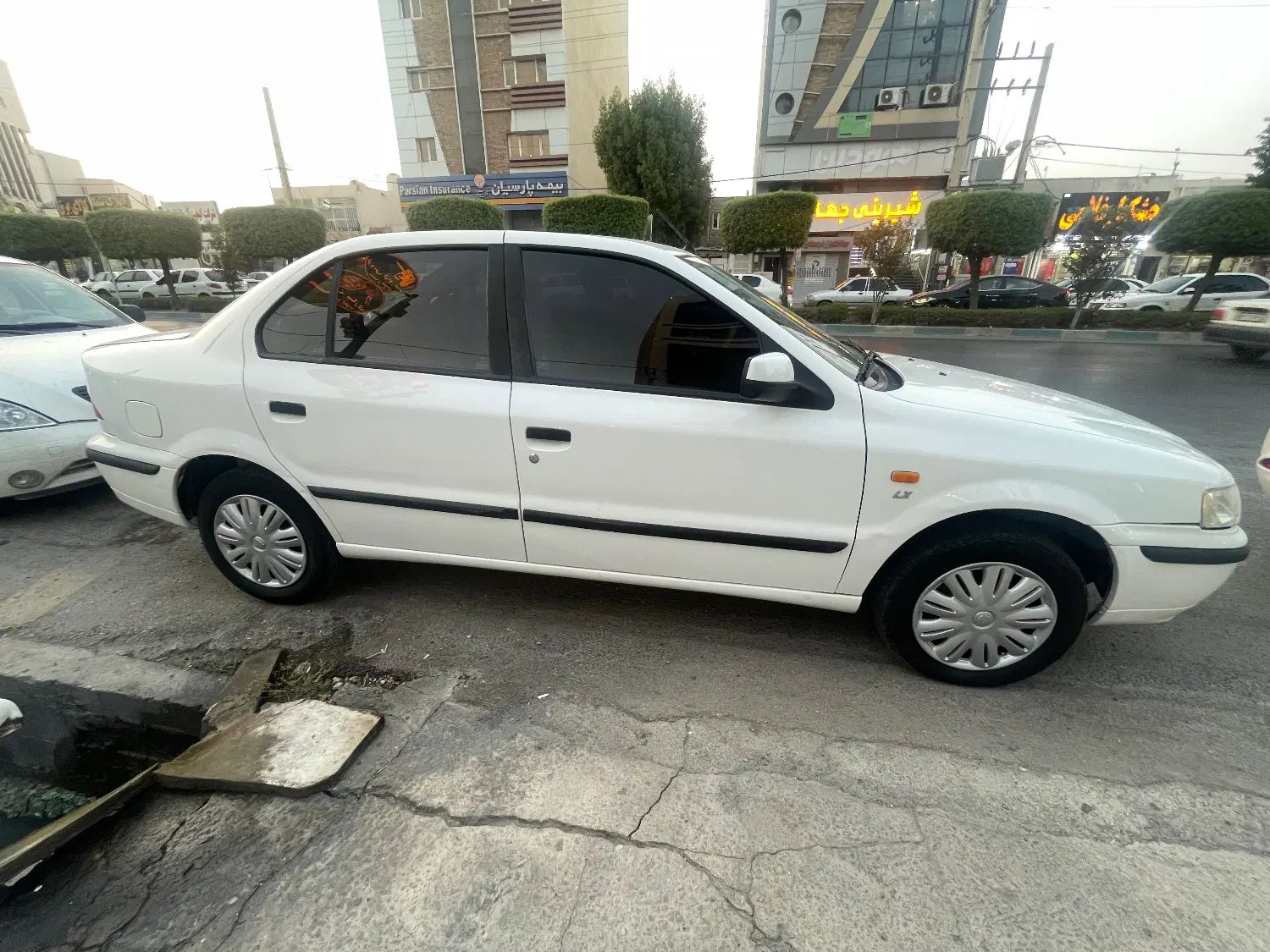 سمند LX XU7 - 1400