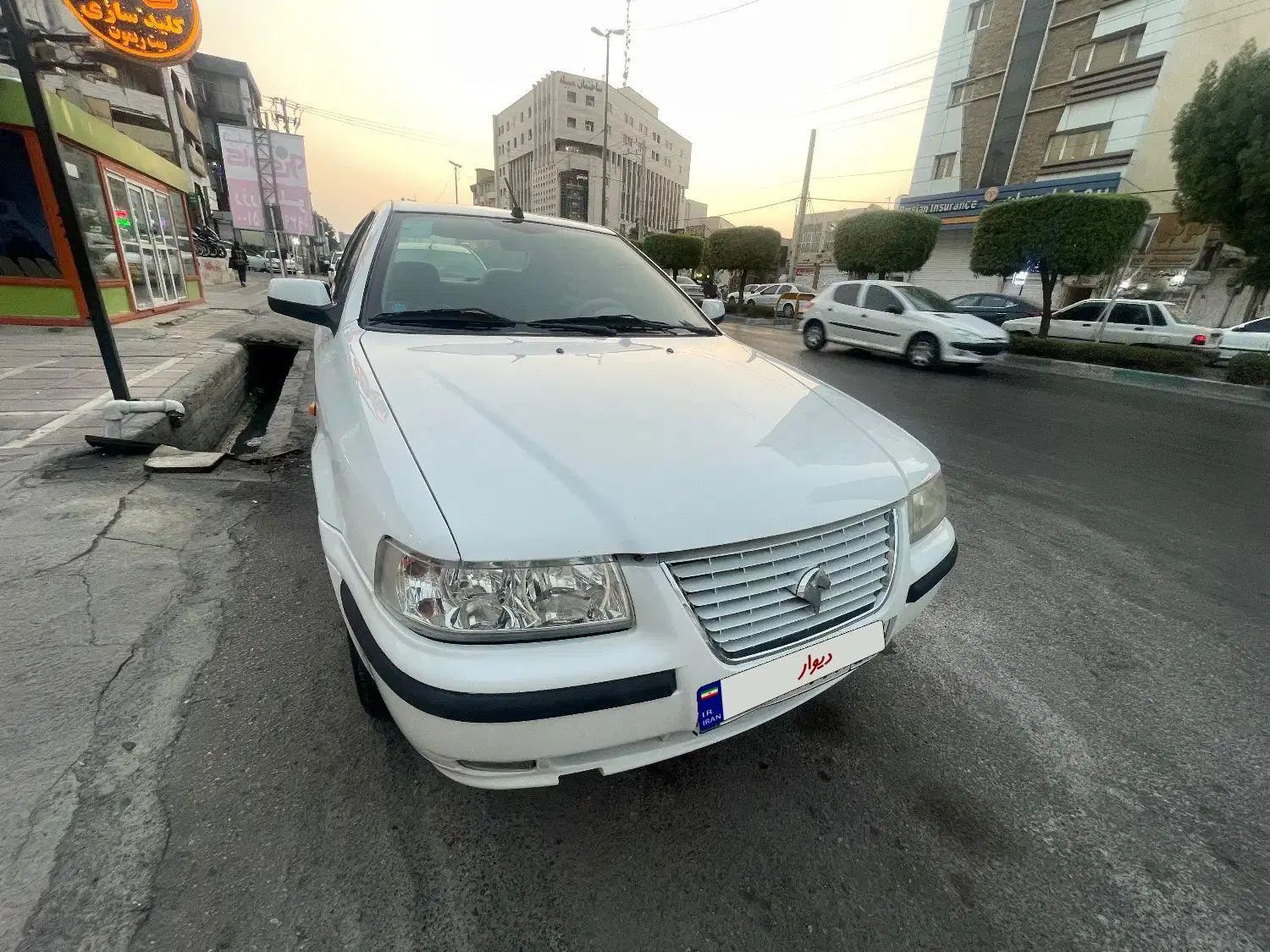 سمند LX XU7 - 1400