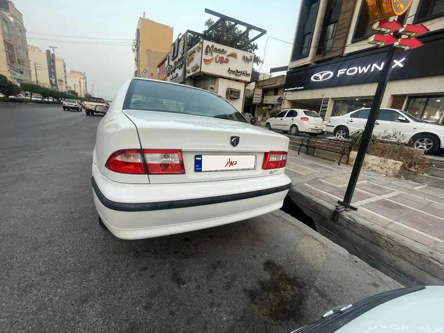 سمند LX XU7 - 1400