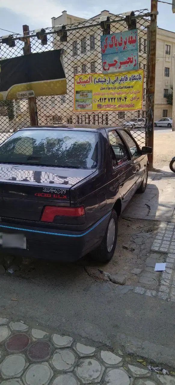 پژو 405 GLX - 1385