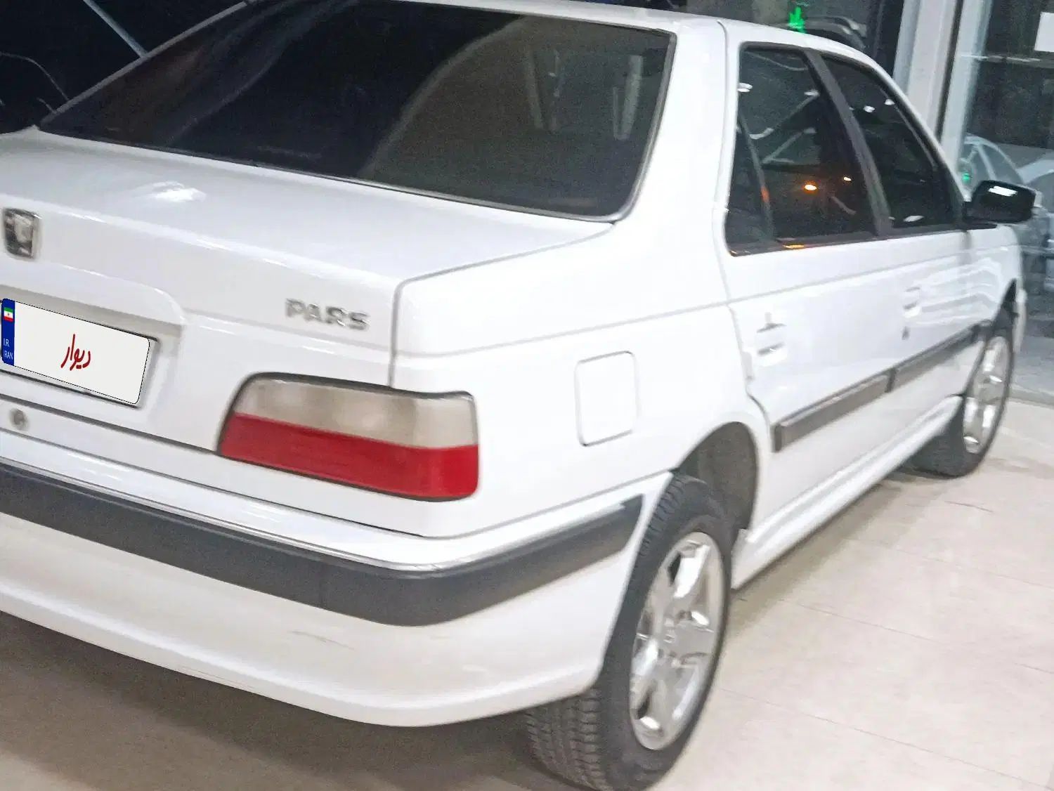 پژو پارس ELX-XU7P سفارشی - 1401