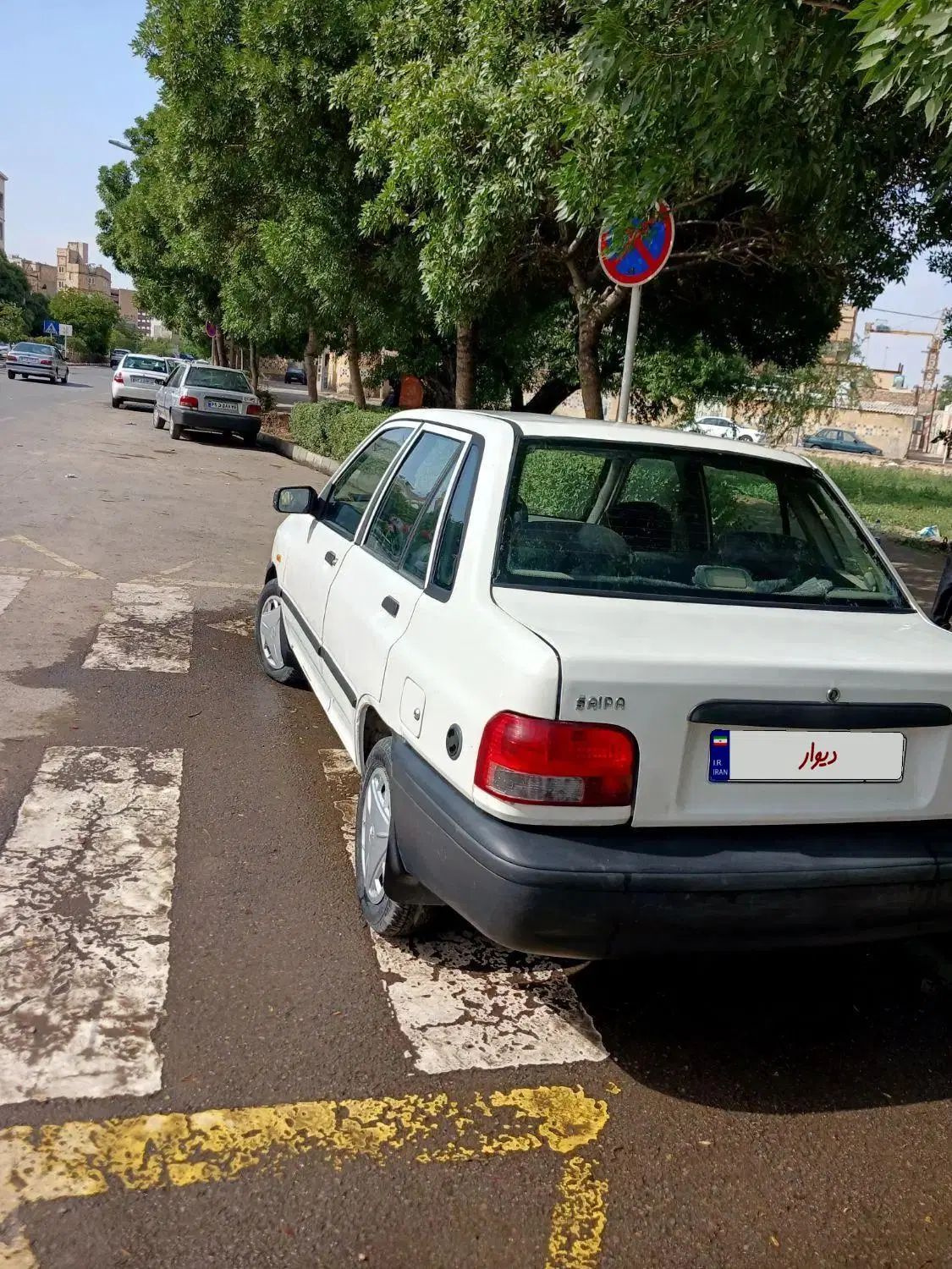 پراید 131 SX - 1390