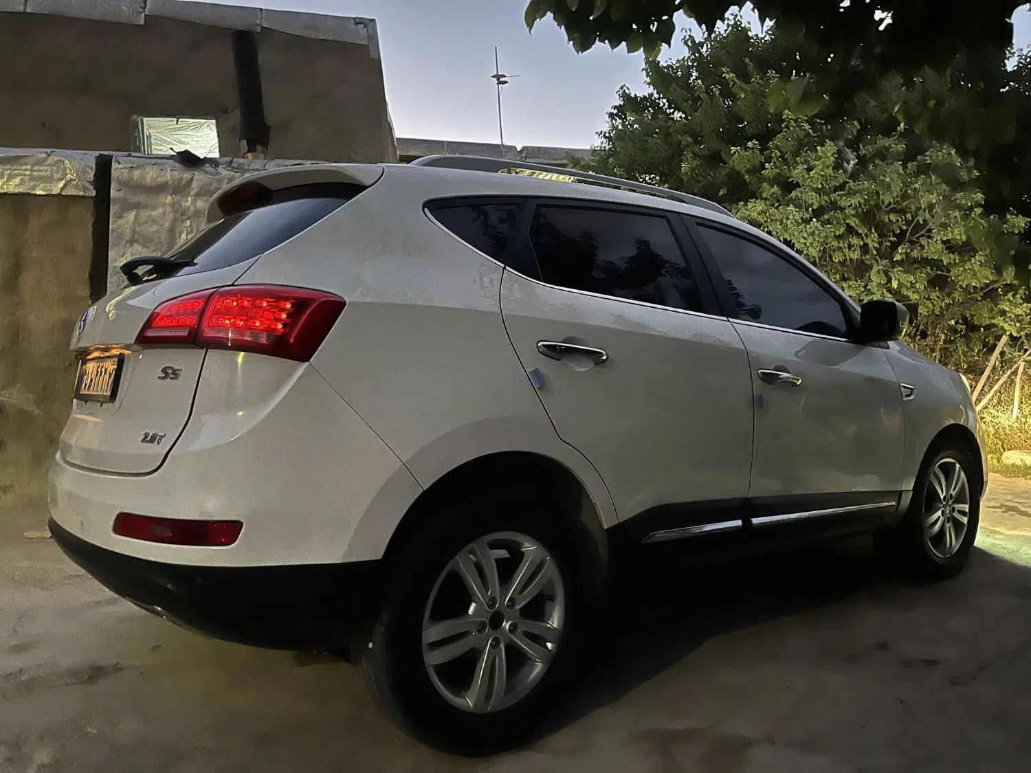 جک S5 دنده‌ای - 1396