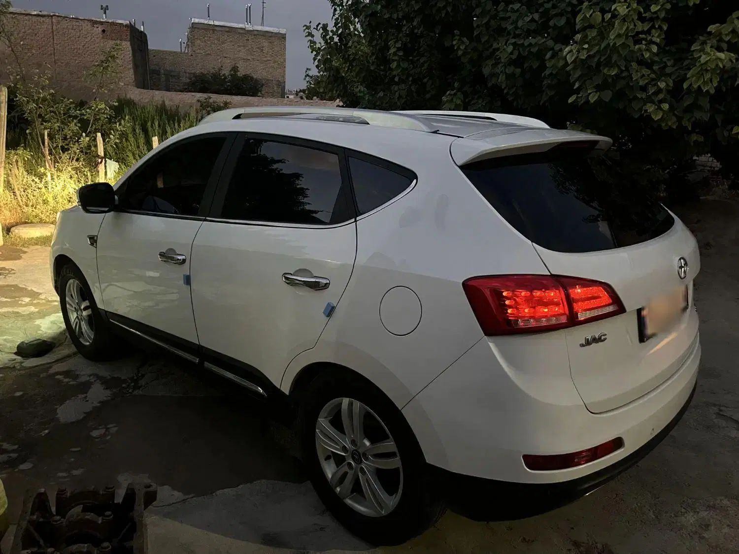 جک S5 دنده‌ای - 1396