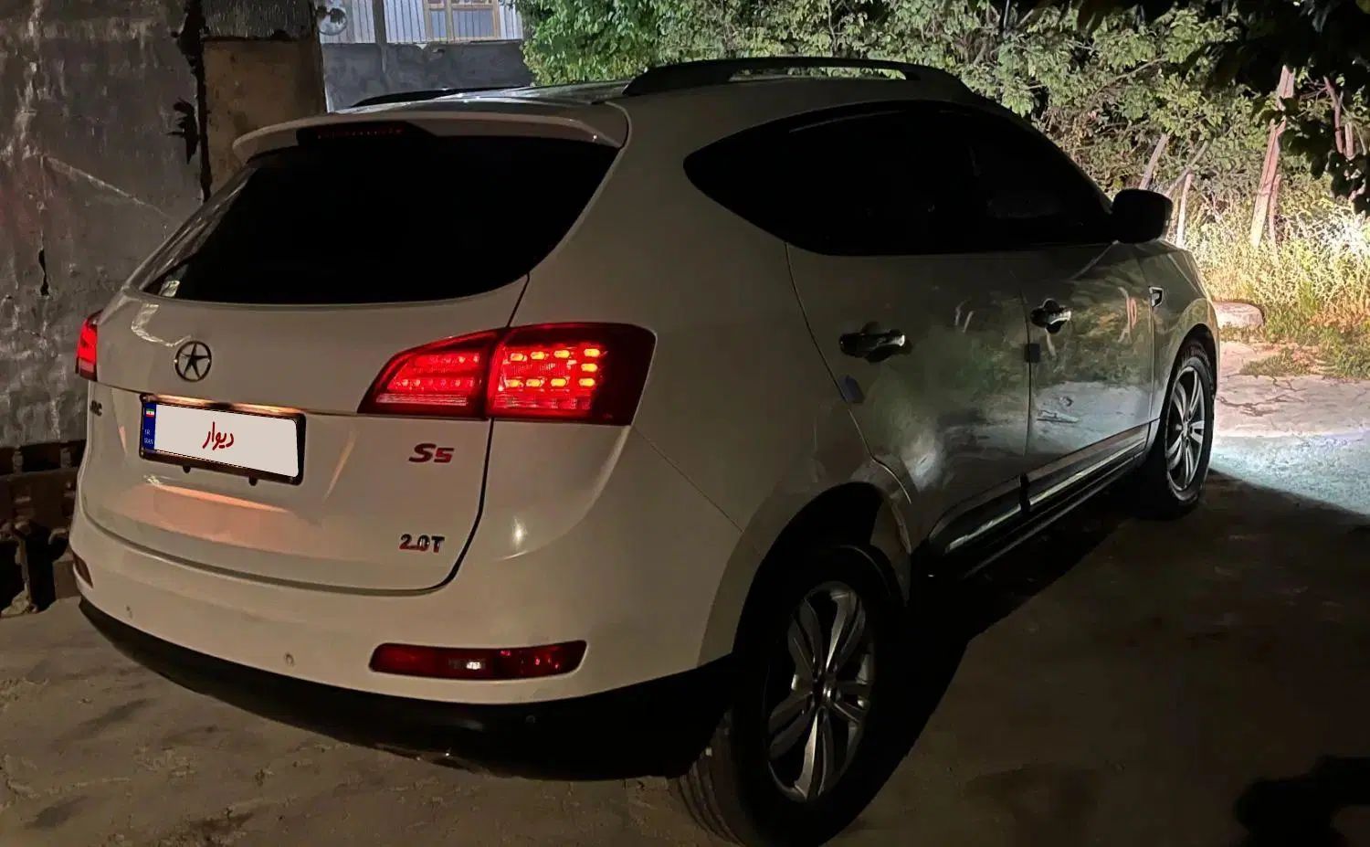 جک S5 دنده‌ای - 1396