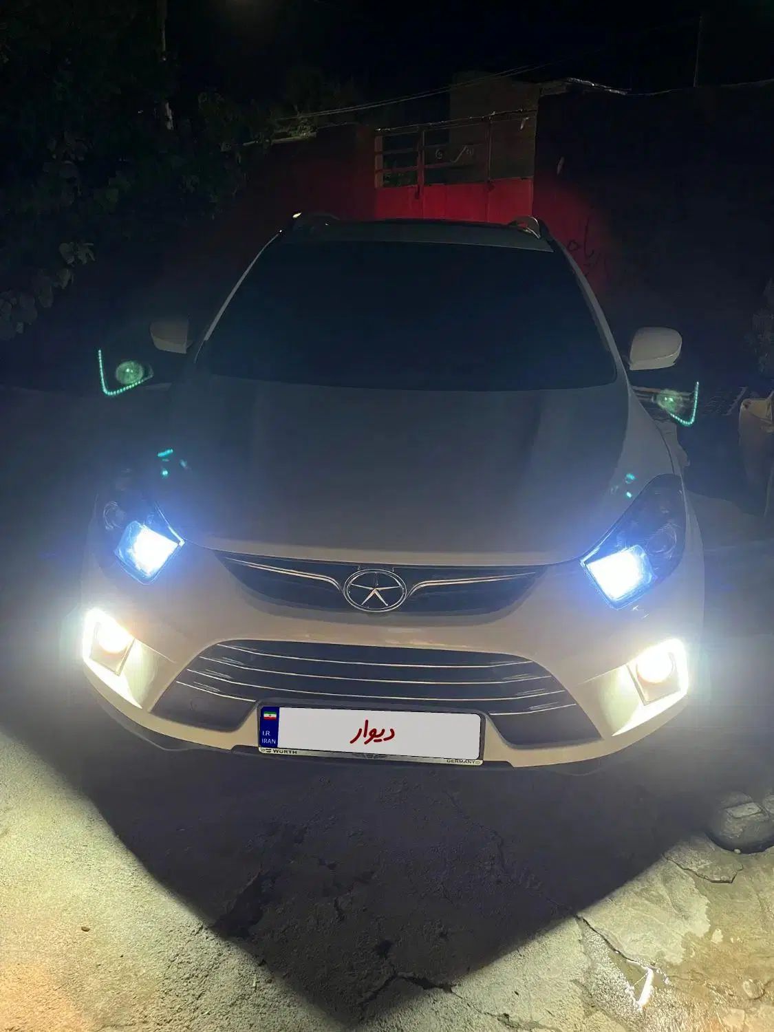 جک S5 دنده‌ای - 1396