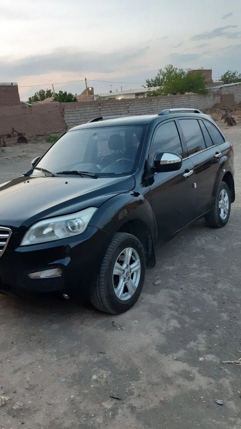 لیفان X60 دنده‌ای - 1393
