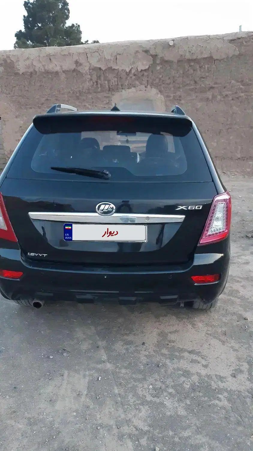 لیفان X60 دنده‌ای - 1393