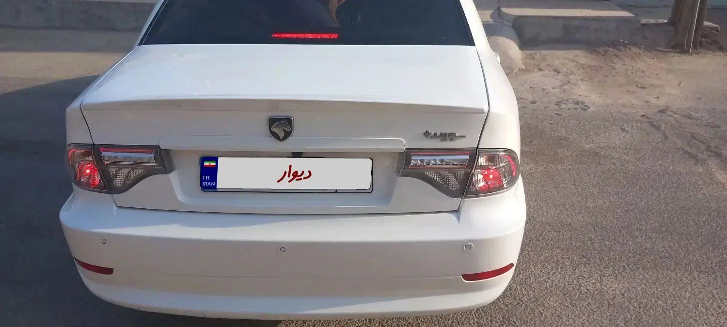 سمند سورن پلاس EF7 بنزینی - 1402