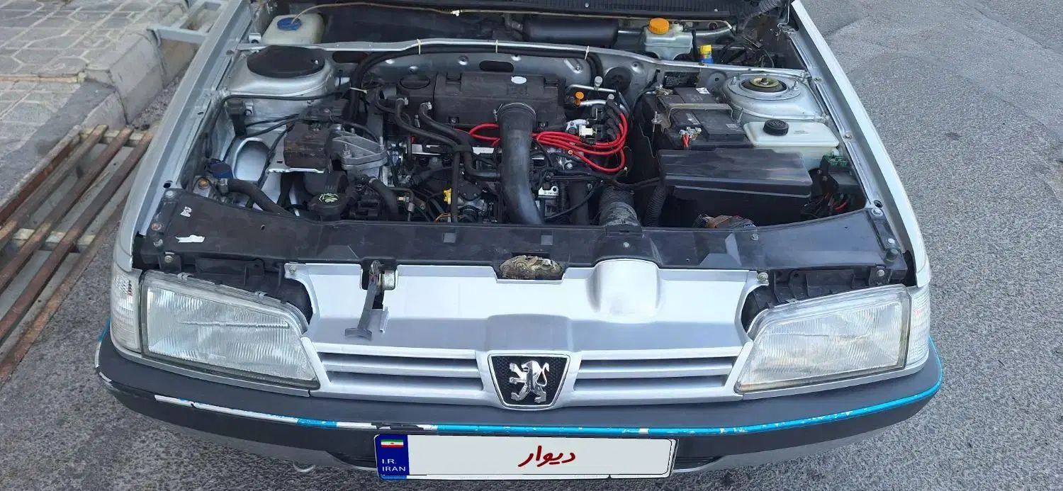پژو 405 GLX - دوگانه سوز - 1388