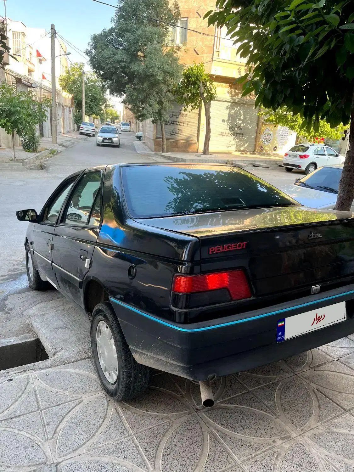 پژو 405 GLX - 1389