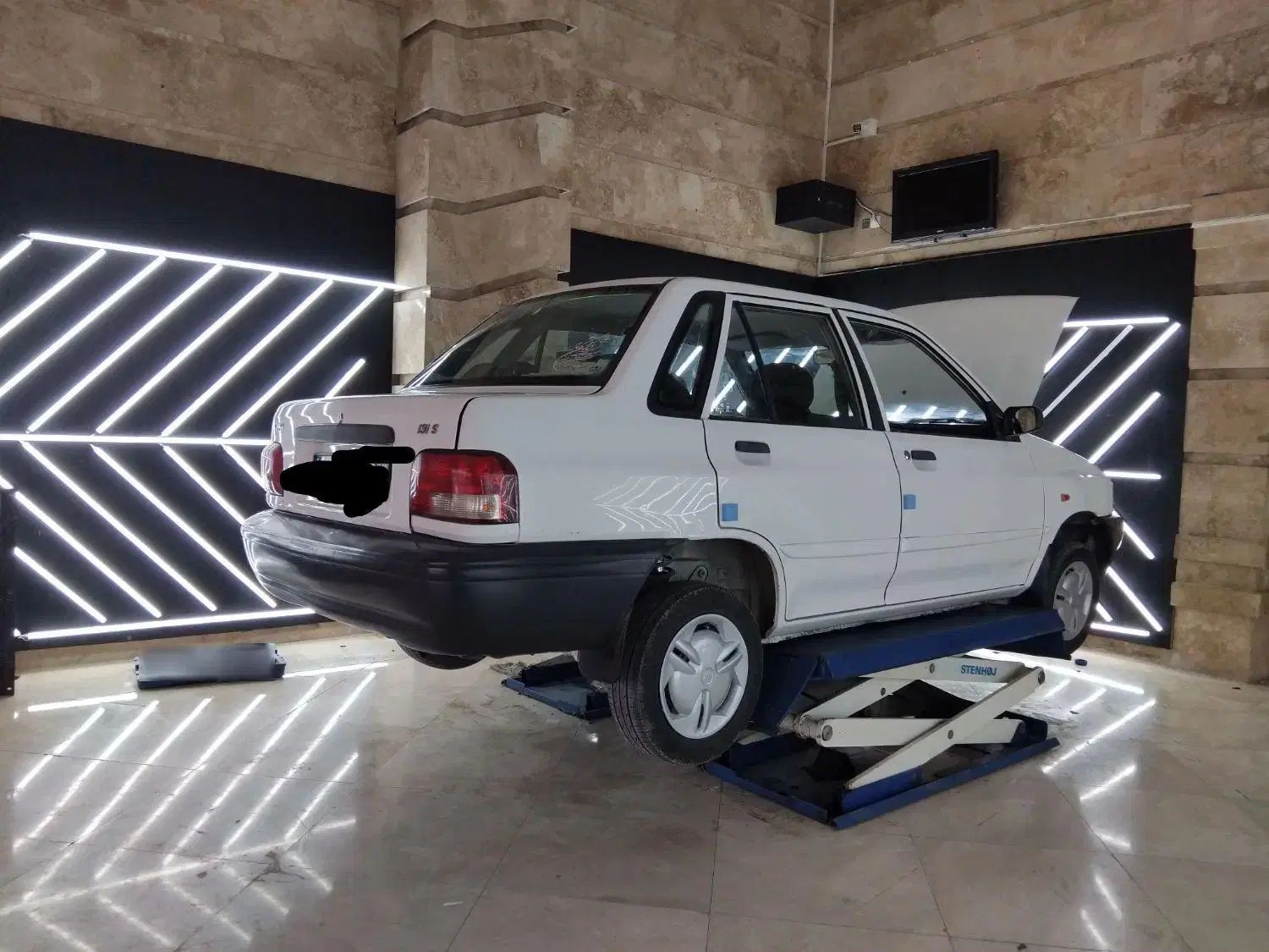 پراید 131 SL - 1391