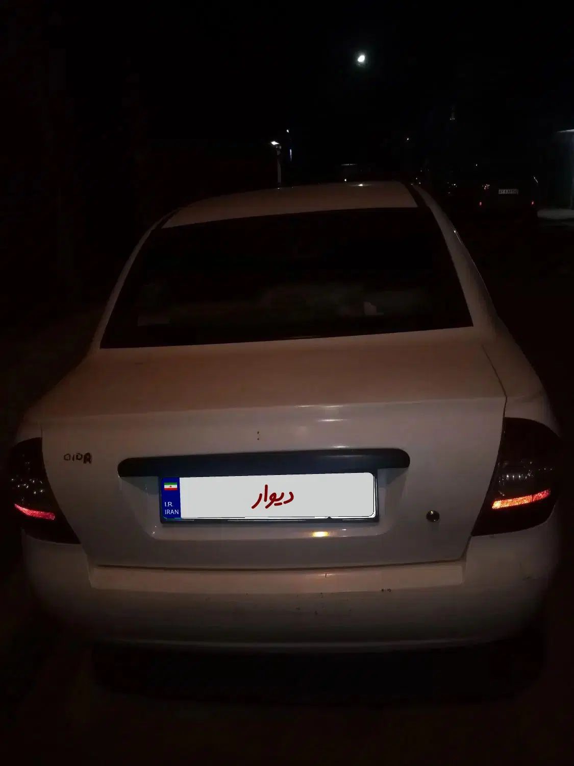 تیبا صندوق دار EX - 1395