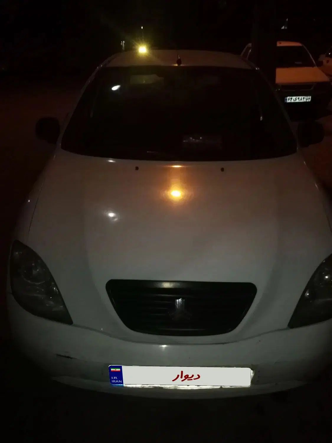 تیبا صندوق دار EX - 1395