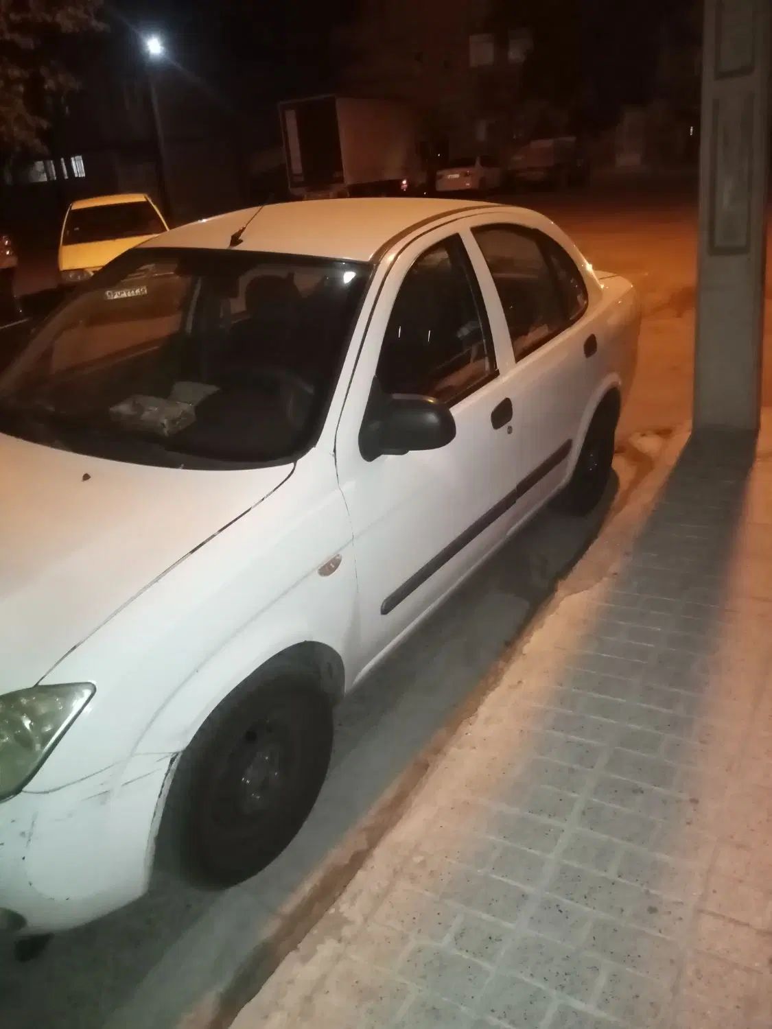 تیبا صندوق دار EX - 1395