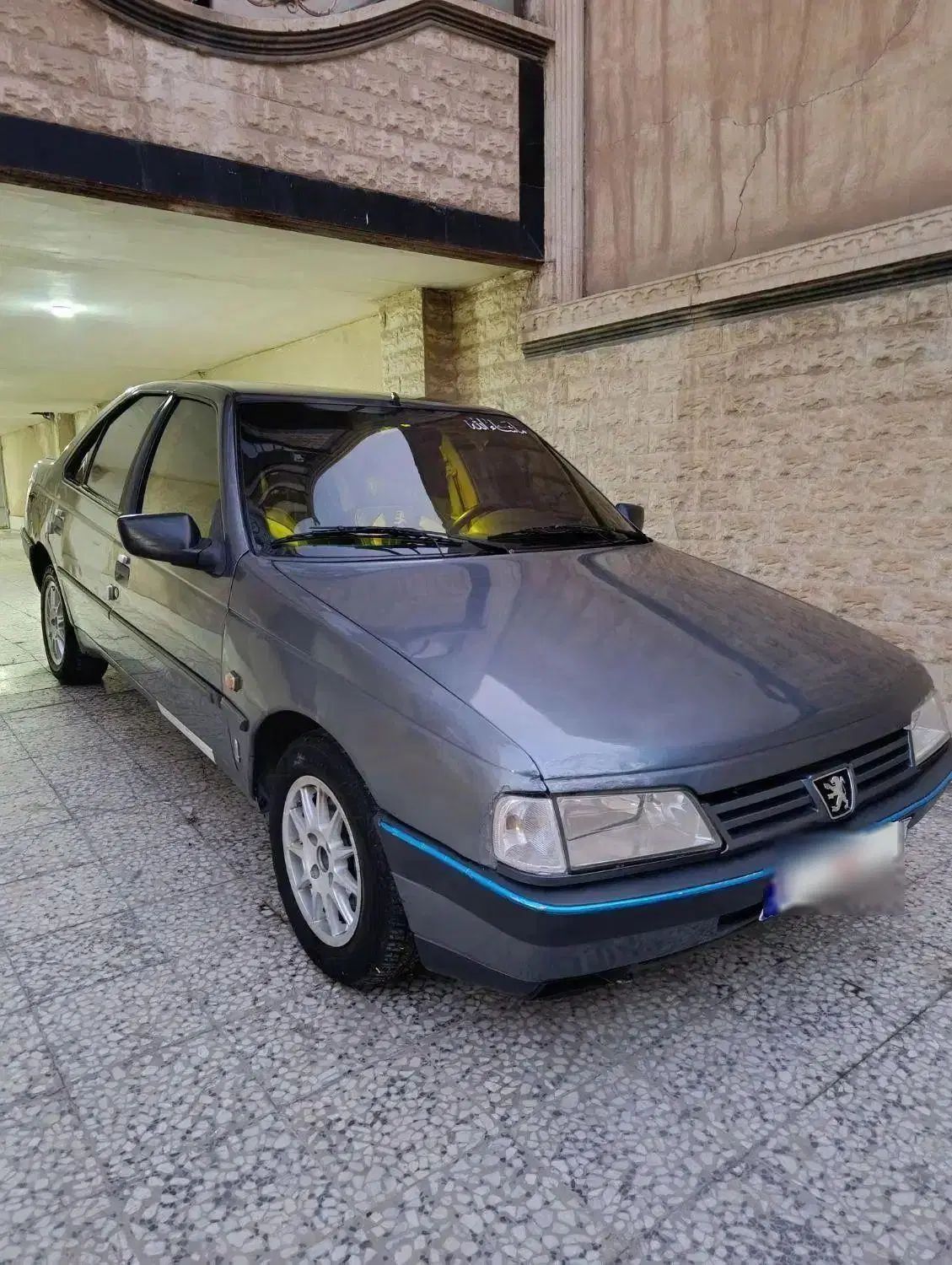 پژو 405 GLX - 1395
