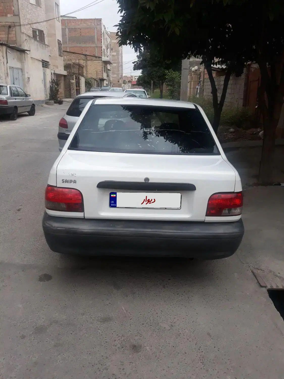 پراید 131 SL - 1390