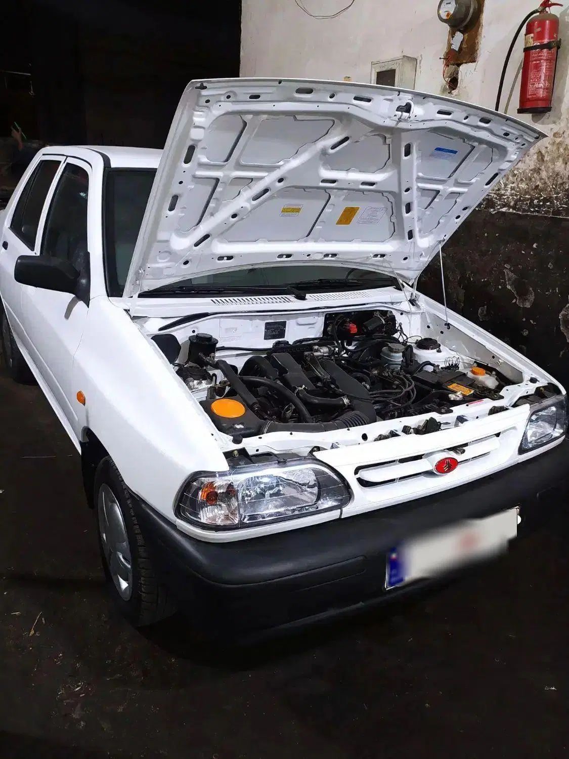 پراید 131 EX - 1396