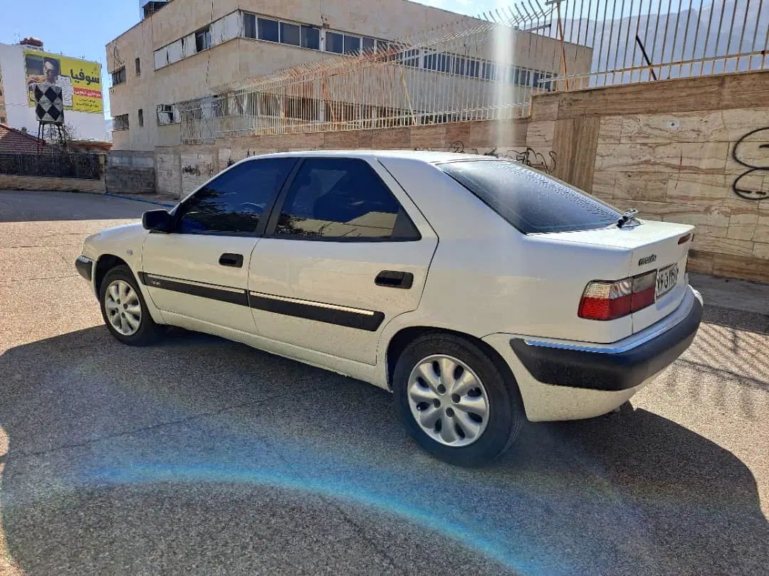 سیتروئن زانتیا X - 1389